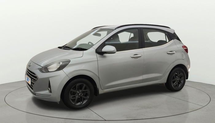 2021 Hyundai GRAND I10 NIOS SPORTZ 1.2 KAPPA VTVT CNG, CNG, Manual, 78,486 km, Left Front Diagonal