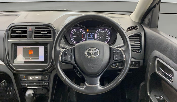 2022 Toyota URBAN CRUISER PREMIUM GRADE AT, Petrol, Automatic, 67,783 km, Steering Wheel Close Up