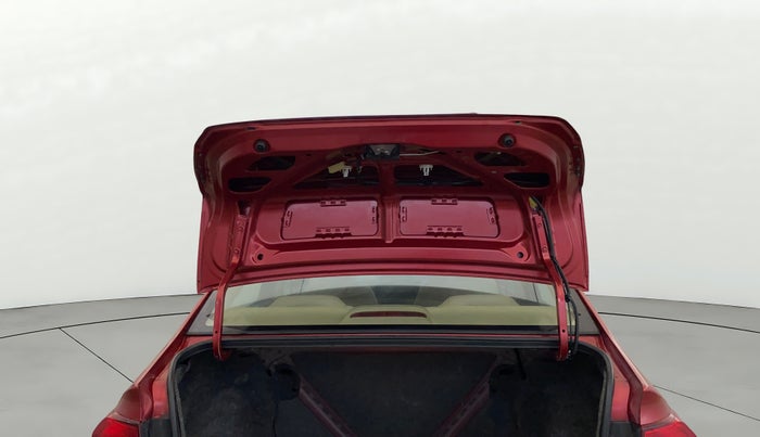 2020 Honda Amaze 1.2L I-VTEC S, Petrol, Manual, 57,465 km, Boot Door Open