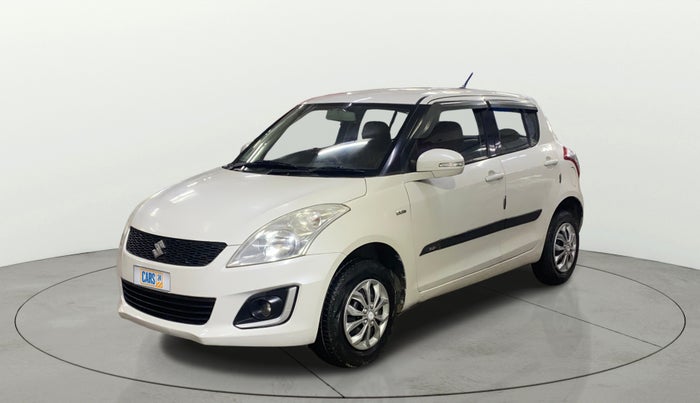 2015 Maruti Swift VDI, Diesel, Manual, 79,135 km, Left Front Diagonal