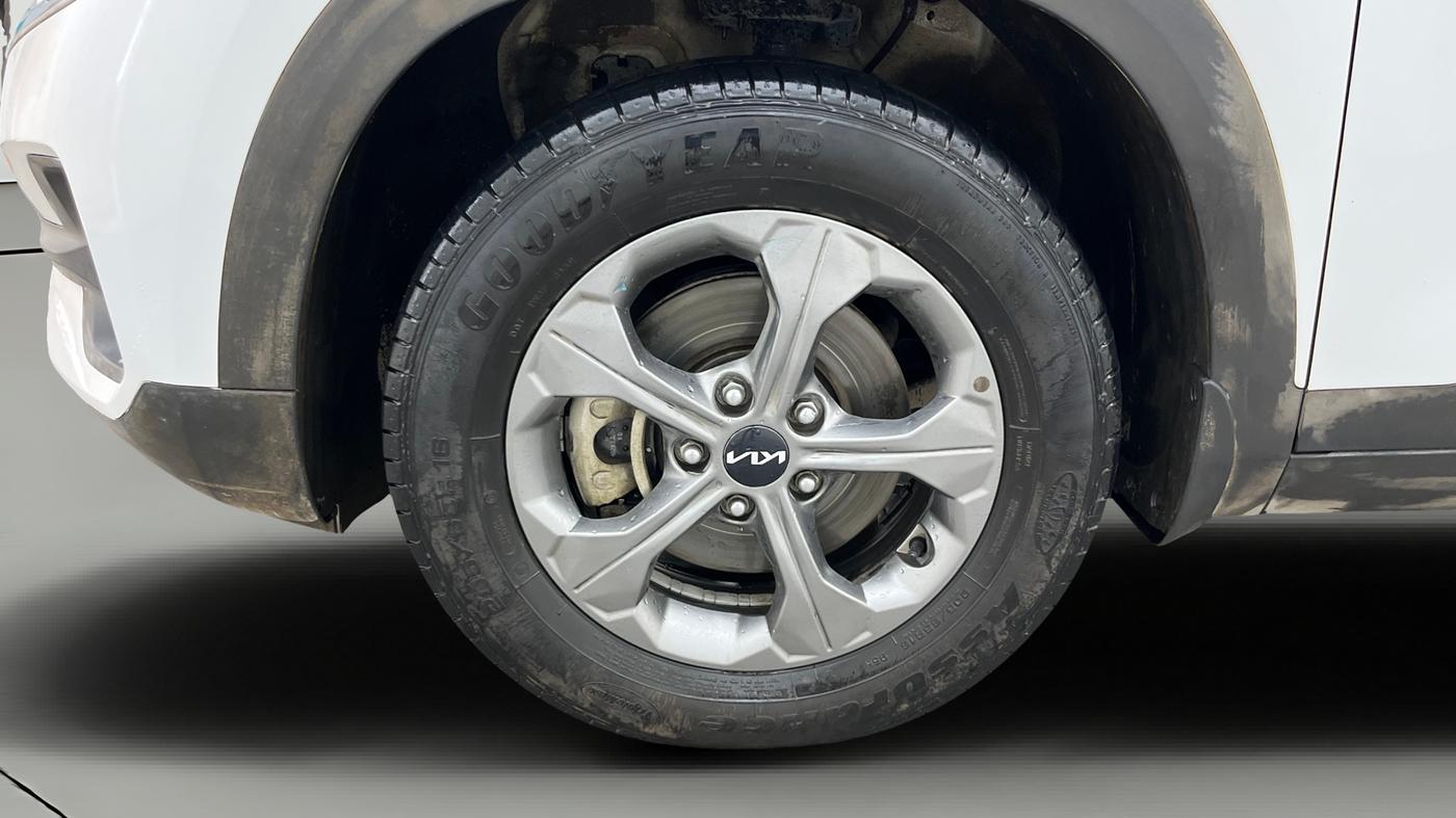 2021 KIA SELTOS HTK PLUS 1.5 IMT, Petrol, Manual, 52,414 km, Left Front Wheel