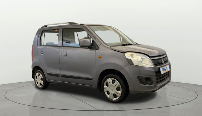2014 Maruti Wagon R 1.0 VXI, Petrol, Manual, 56,484 km, Right Front Diagonal