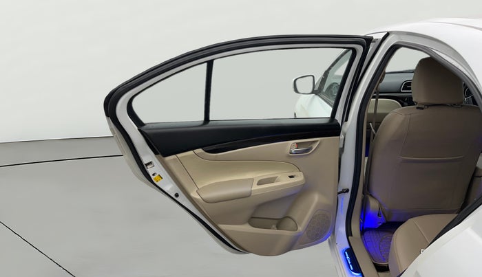 2018 Maruti Ciaz DELTA 1.4 MT PETROL, Petrol, Manual, 1,02,002 km, LHS Rear Door