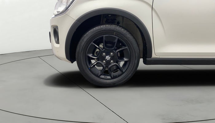 2023 Maruti IGNIS ZETA 1.2, Petrol, Manual, 10,586 km, Left Front Wheel