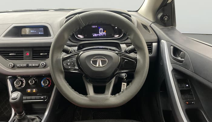 2021 Tata NEXON XM SUNROOF PETROL, Petrol, Manual, 36,773 km, Steering Wheel Close Up