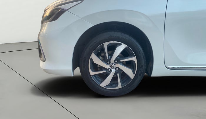 2023 Toyota Glanza G E-CNG, CNG, Manual, 75,474 km, Left Front Wheel