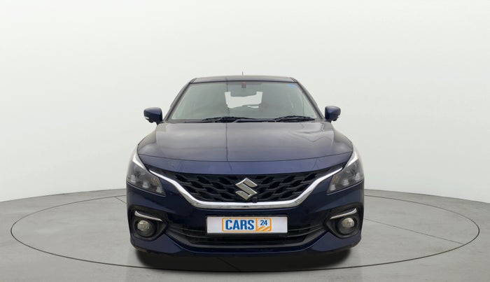 2022 Maruti Baleno ALPHA 1.2 AGS, Petrol, Automatic, 11,050 km, Front
