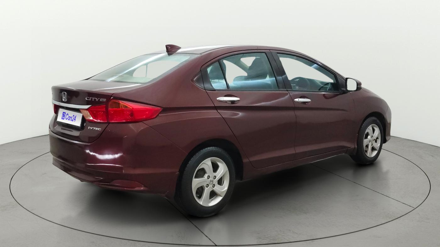 2015 Honda City 1.5L I-VTEC V MT, Petrol, Manual, 69,861 km, Right Back Diagonal