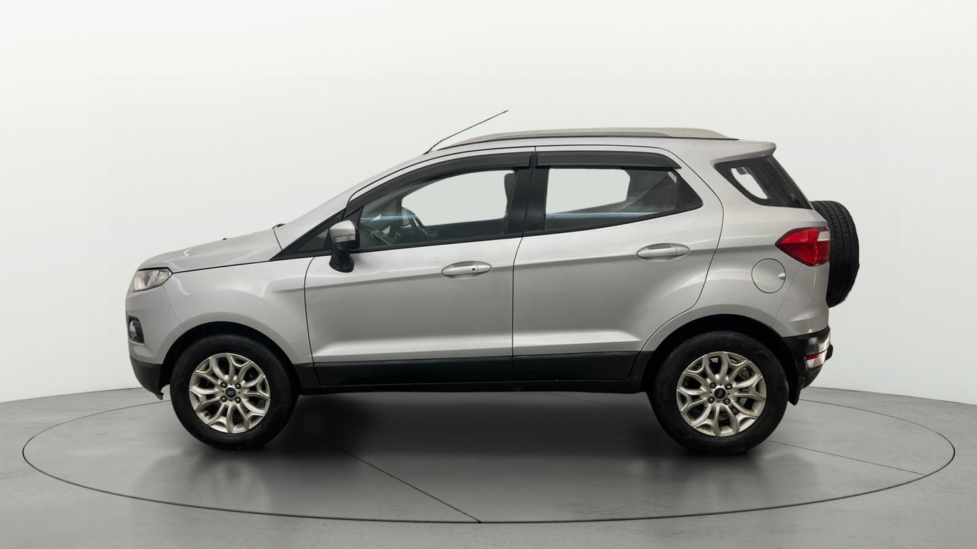 2017 Ford Ecosport TITANIUM 1.5L PETROL AT, Petrol, Automatic, 59,413 km, Left Side