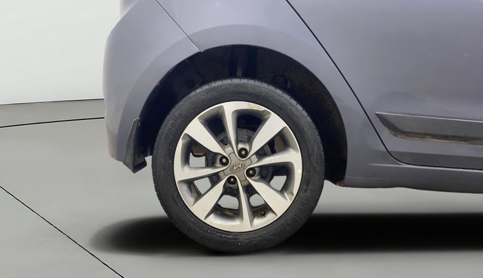 2015 Hyundai Elite i20 ASTA 1.2, Petrol, Manual, 50,814 km, Right Rear Wheel