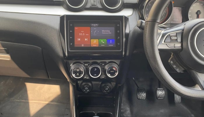 2020 Maruti Swift ZXI PLUS, Petrol, Manual, 28,692 km, Air Conditioner