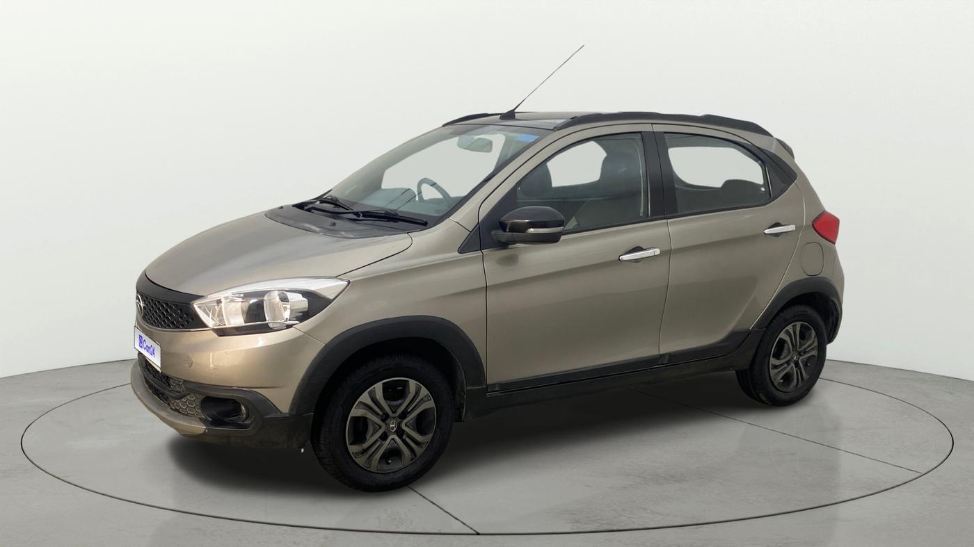 2018 Tata TIAGO NRG PETROL, Petrol, Manual, 41,181 km, Left Front Diagonal