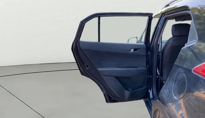 2016 Hyundai Creta SX PLUS AT 1.6 PETROL, Petrol, Automatic, 65,455 km, LHS Rear Door