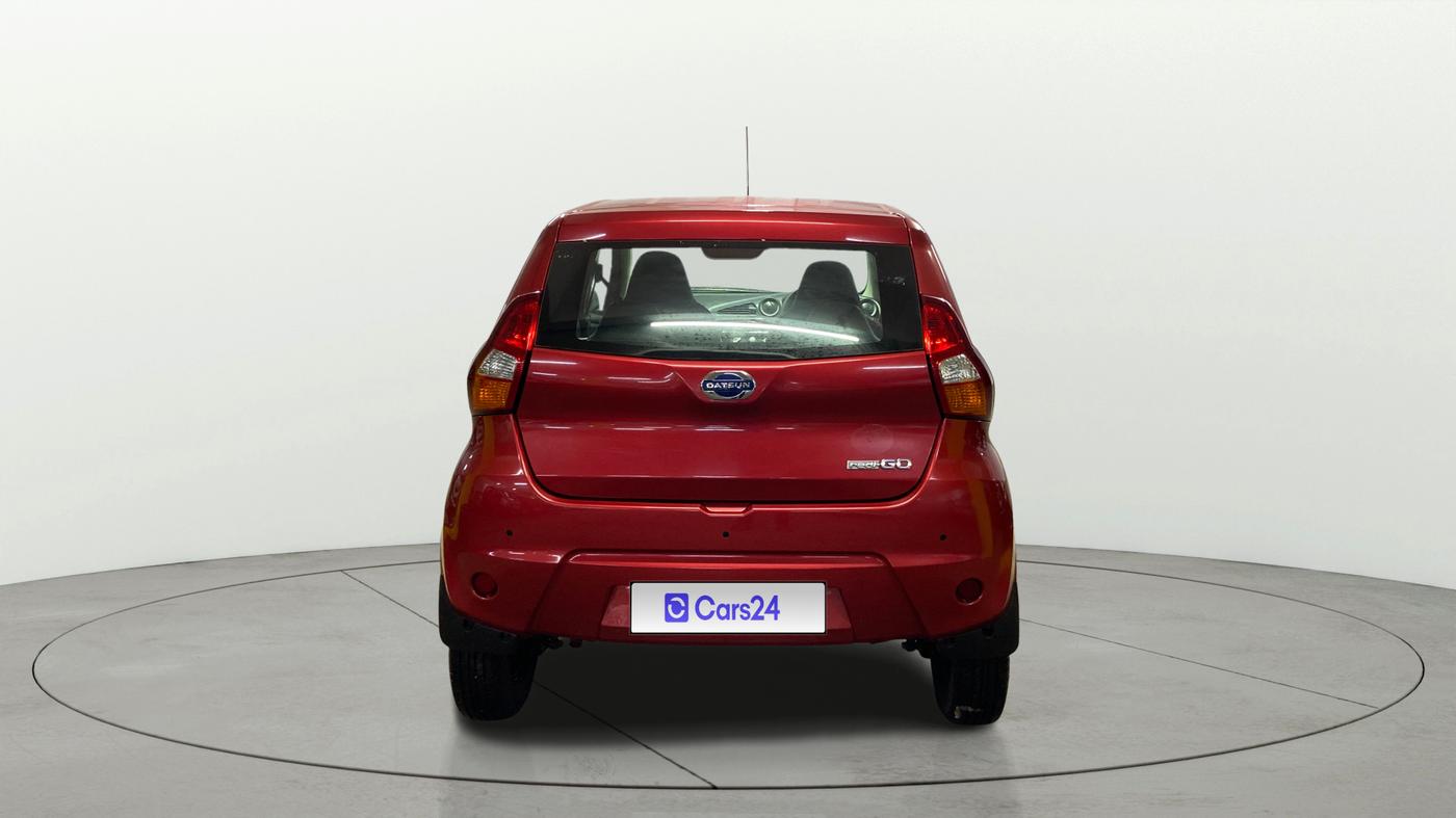 2019 Datsun Redi Go S, Petrol, Manual, 39,111 km, Back/Rear