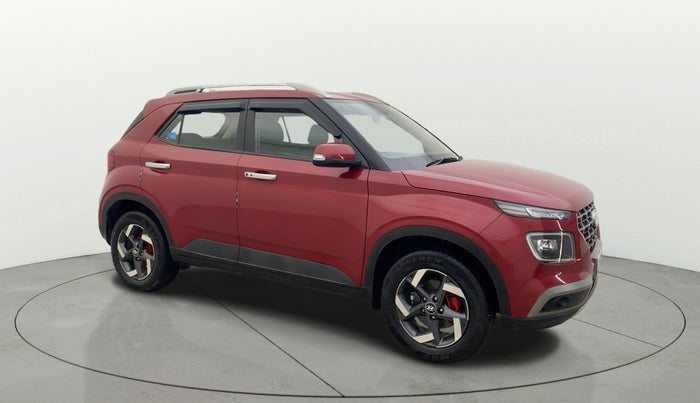 2020 Hyundai VENUE SX 1.0 TURBO, Petrol, Manual, 16,817 km, Right Front Diagonal