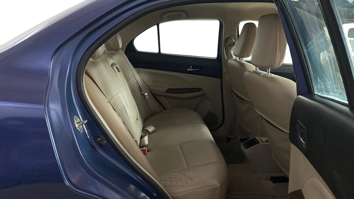 2017 Maruti Dzire VXI AMT, Petrol, Automatic, 23,373 km, Right Side Rear Door Cabin