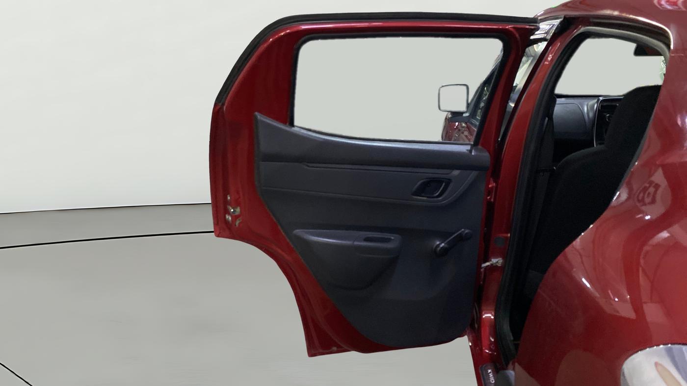 2015 Renault Kwid RXL, Petrol, Manual, 56,759 km, LHS Rear Door