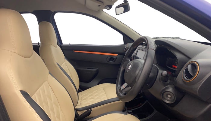 2019 Renault Kwid CLIMBER 1.0 AMT, Petrol, Automatic, 31,428 km, Right Side Front Door Cabin