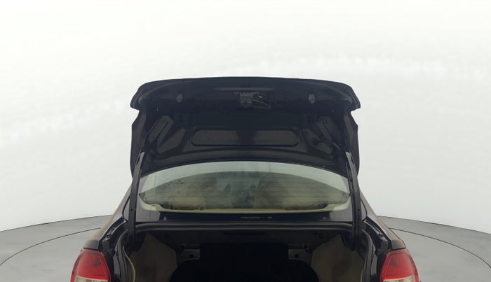 2017 Ford Figo Aspire TITANIUM 1.2 PETROL, Petrol, Manual, 42,174 km, Boot Door Open