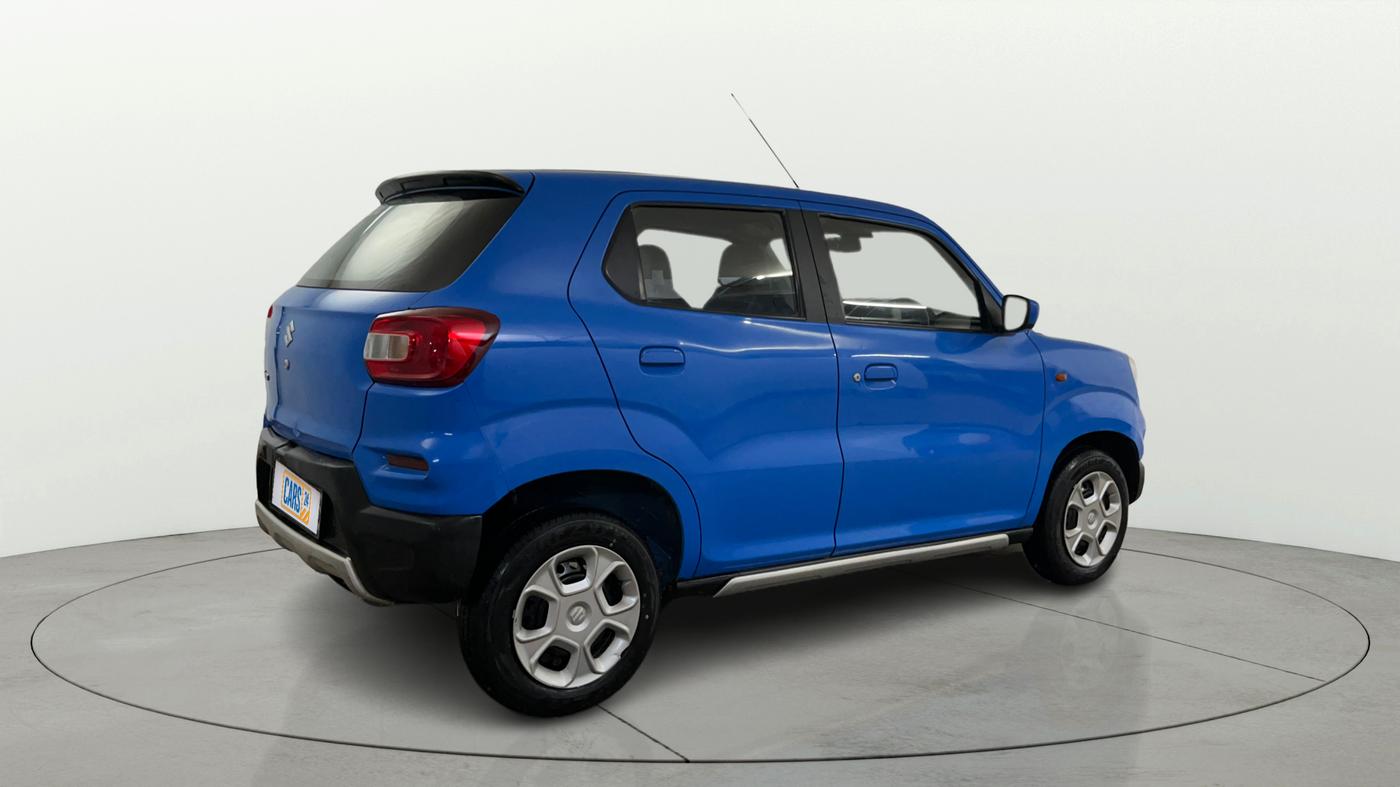 2019 Maruti S PRESSO VXI+, Petrol, Manual, 33,183 km, Right Back Diagonal