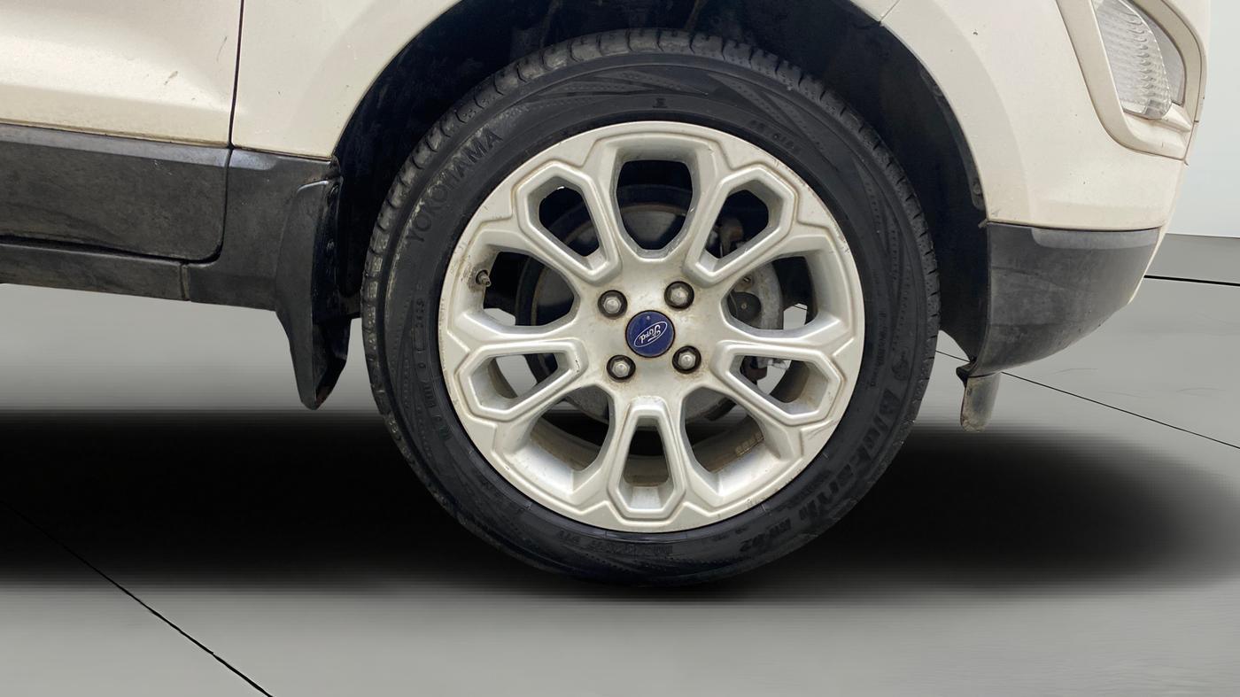 2018 Ford Ecosport TITANIUM 1.5L PETROL AT, Petrol, Automatic, 35,384 km, Right Front Wheel