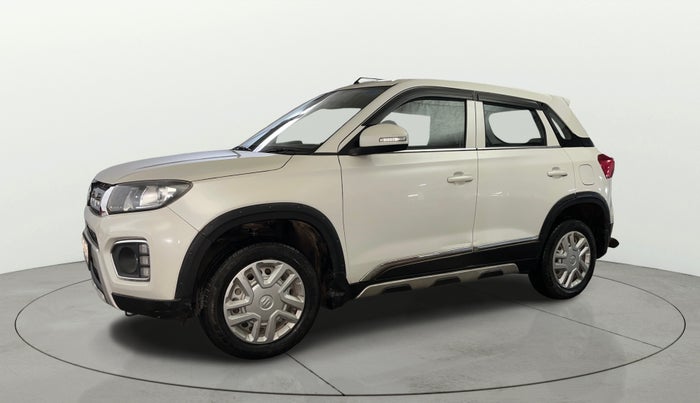 2021 Maruti Vitara Brezza LXI, Petrol, Manual, 12,846 km, Left Front Diagonal