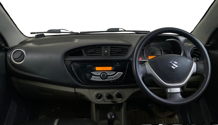 2017 Maruti Alto K10 VXI (O), Petrol, Manual, 60,652 km, Dashboard