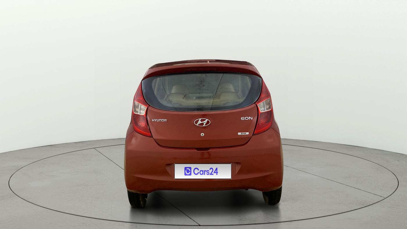 2014 Hyundai Eon ERA +, Petrol, Manual, 26,468 km, Back/Rear