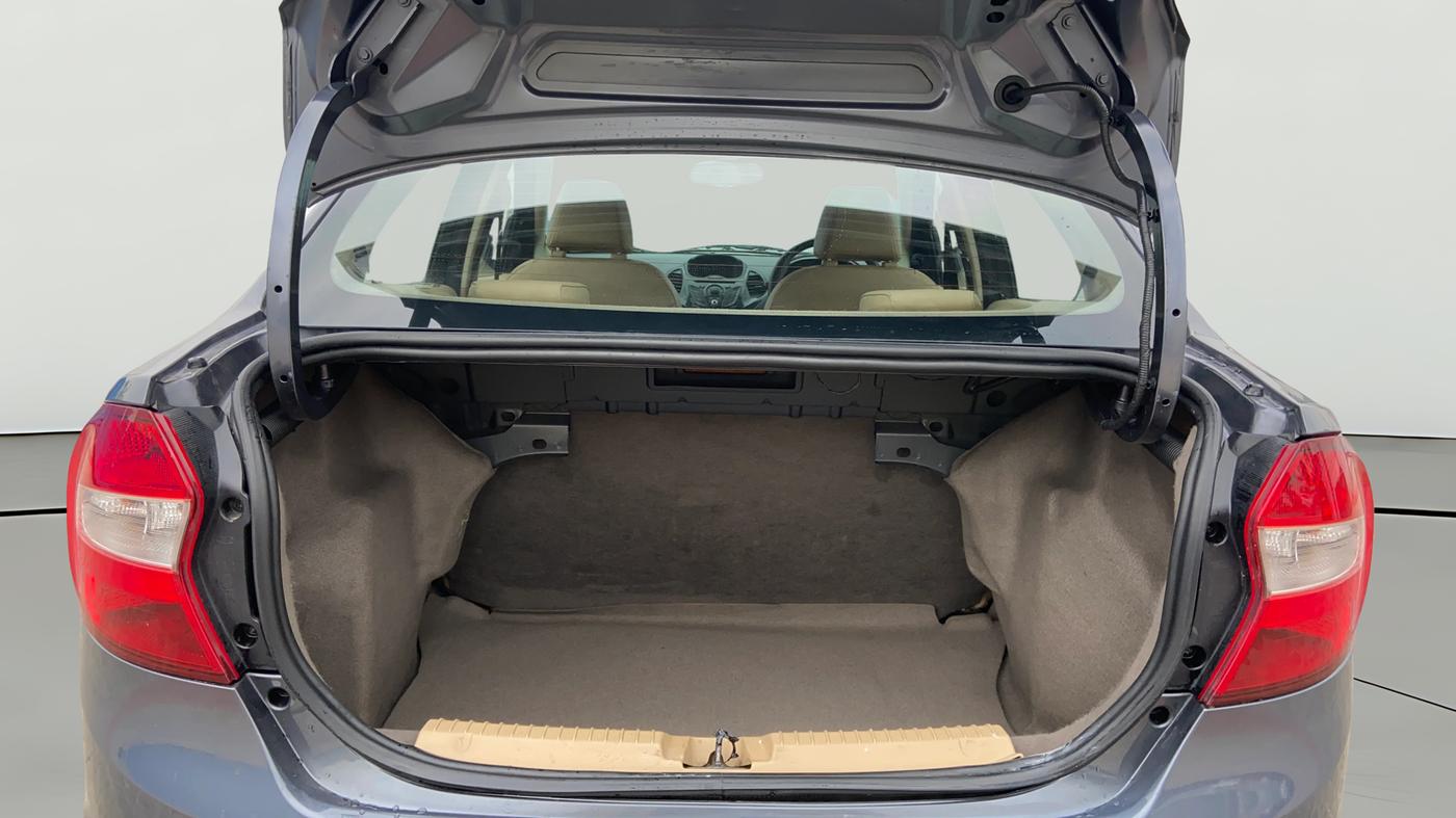 2017 Ford Figo Aspire TITANIUM1.5 DIESEL, Diesel, Manual, 74,292 km, Boot Open Zoomed View