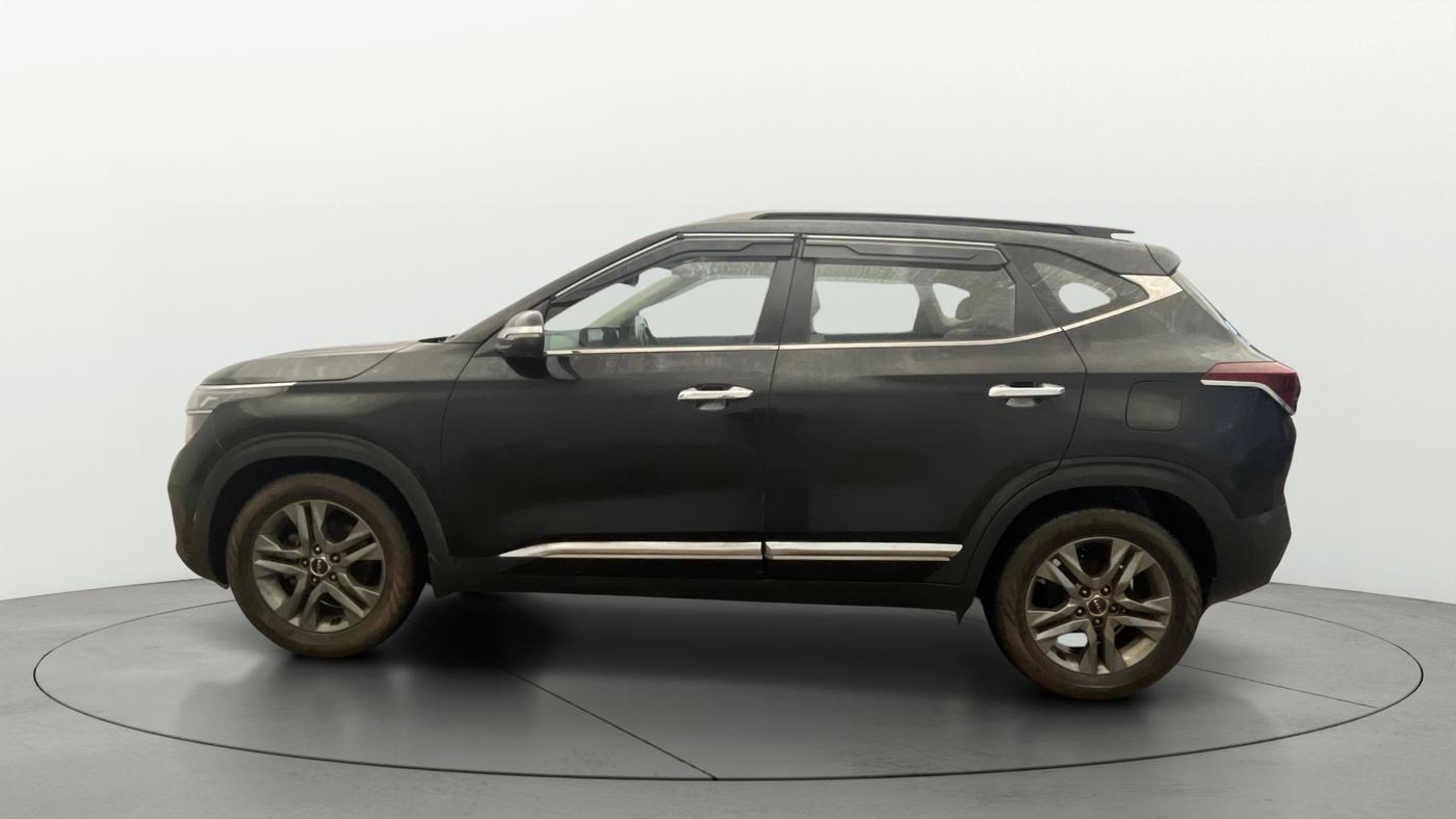 2021 KIA SELTOS HTX IVT 1.5 PETROL, Petrol, Automatic, 70,524 km, Left Side