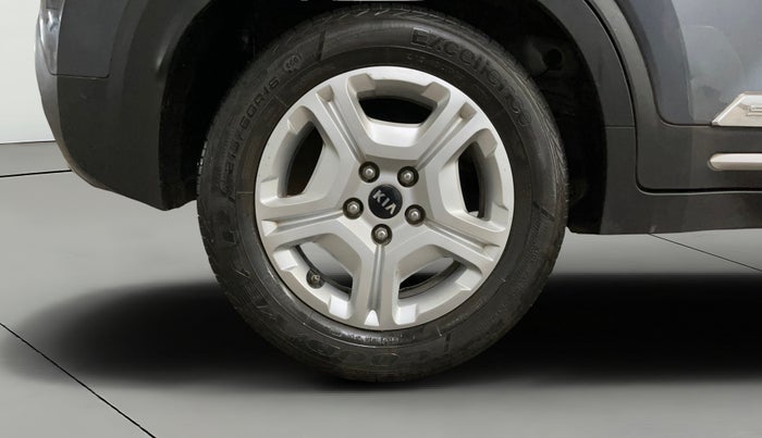 2021 KIA SONET HTX 1.5, Diesel, Manual, 75,434 km, Right Rear Wheel