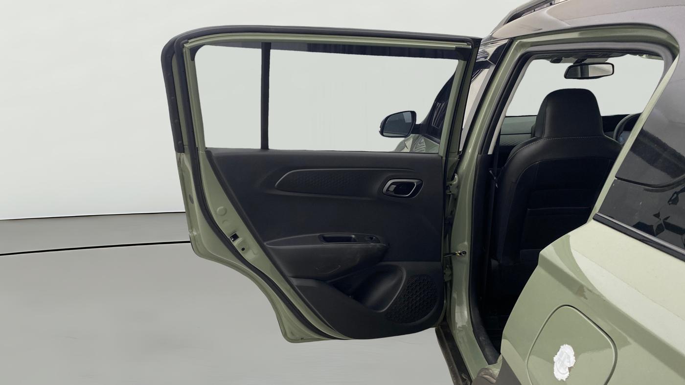 2024 Hyundai EXTER SX(O) CONNECT 1.2 AMT DUAL TONE, Petrol, Automatic, 26,969 km, LHS Rear Door