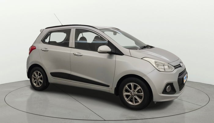 2015 Hyundai Grand i10 ASTA (O) 1.2 KAPPA VTVT, Petrol, Manual, 96,881 km, SRP