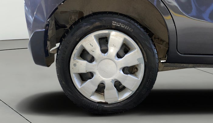 2017 Maruti Alto K10 VXI (O) AMT, Petrol, Automatic, 1,24,610 km, Right Rear Wheel