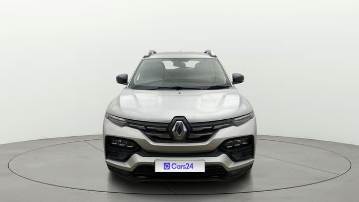 2021 Renault Kiger RXZ AMT, Petrol, Automatic, 28,095 km, Front