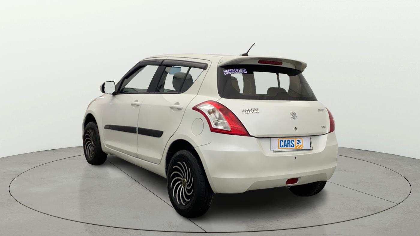 2016 Maruti Swift VXI, Petrol, Manual, 97,899 km, Left Back Diagonal