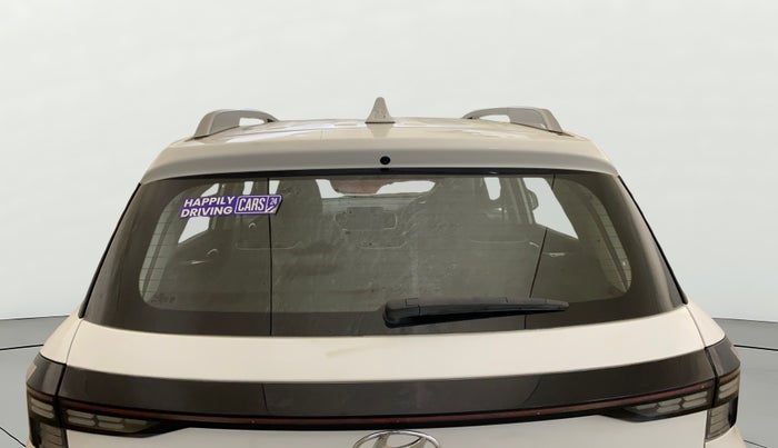 2023 Hyundai VENUE SX (O) 1.5 CRDI, Diesel, Manual, 81,168 km, Rear Windshield