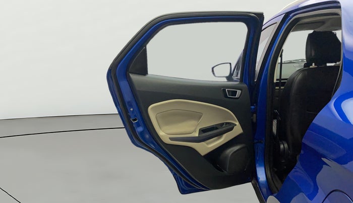 2021 Ford Ecosport TITANIUM + SE 1.5L DIESEL, Diesel, Manual, 50,264 km, LHS Rear Door