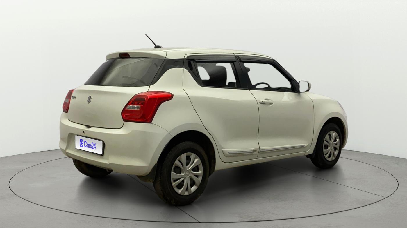 2018 Maruti Swift VXI AMT, Petrol, Automatic, 35,277 km, Right Back Diagonal