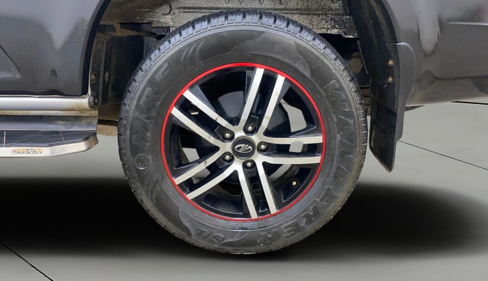 2021 Mahindra Scorpio S3 PLUS, Diesel, Manual, 24,774 km, Left Rear Wheel