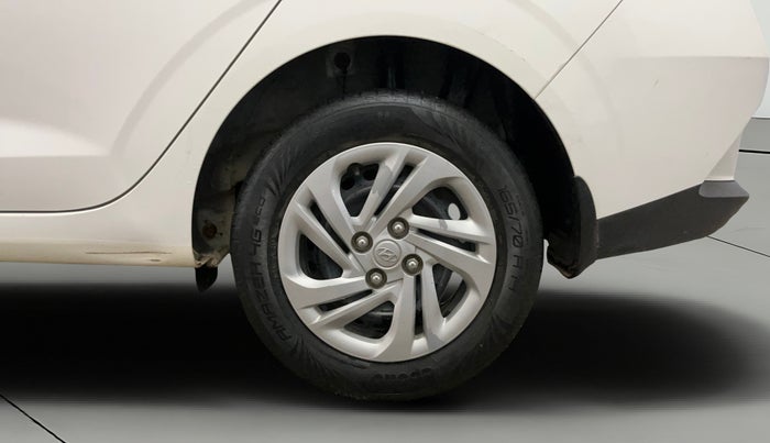 2020 Hyundai AURA S 1.2, Petrol, Manual, 30,759 km, Left Rear Wheel