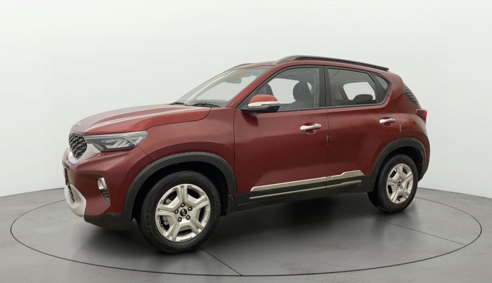 2020 KIA SONET HTX 1.0 IMT, Petrol, Manual, 93,180 km, Left Front Diagonal