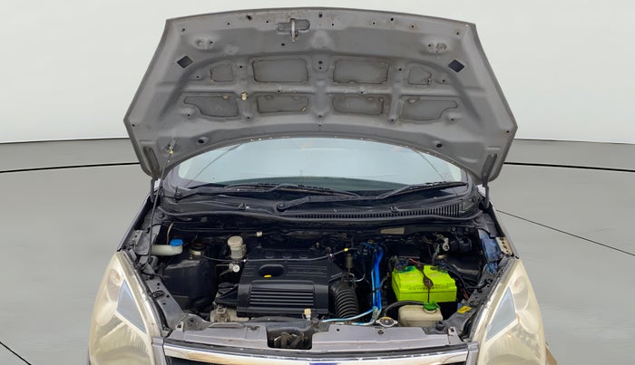 2015 Maruti Wagon R 1.0 VXI, Petrol, Manual, 98,940 km, Open Bonet