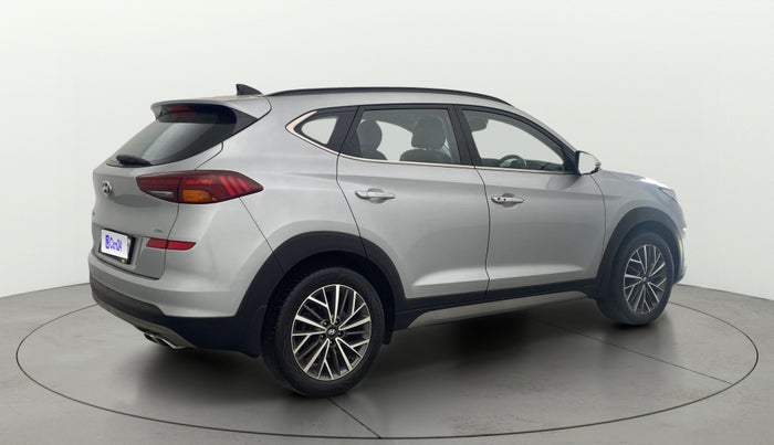 2020 Hyundai Tucson GLS 4WD AT DIESEL, Diesel, Automatic, 78,370 km, Right Back Diagonal