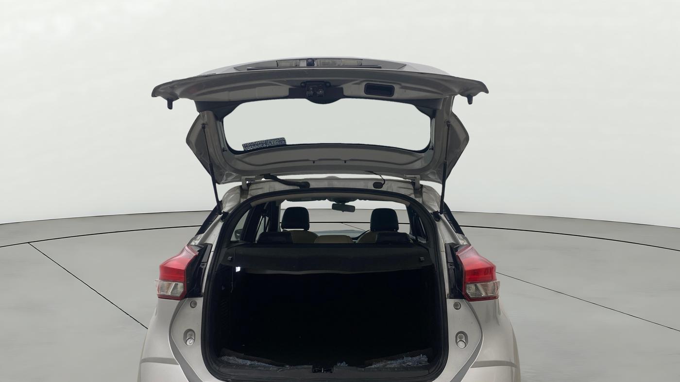 2021 Nissan Kicks XV 1.5, Petrol, Manual, 34,315 km, Boot Open Zoomed View