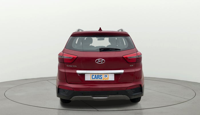 2017 Hyundai Creta SX PLUS 1.6 PETROL, Petrol, Manual, 70,805 km, Back/Rear