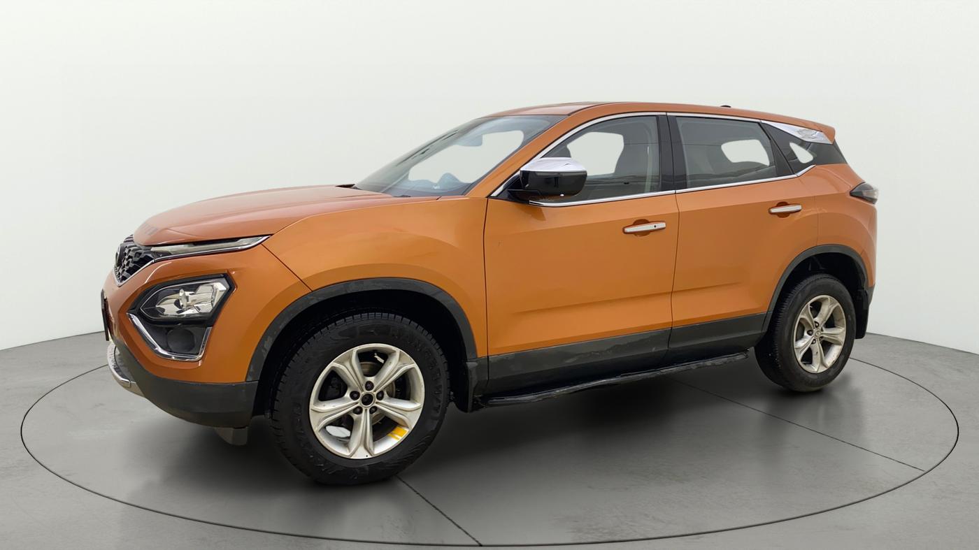 2019 Tata Harrier XZ 2.0L, Diesel, Manual, 1,12,358 km, Left Front Diagonal