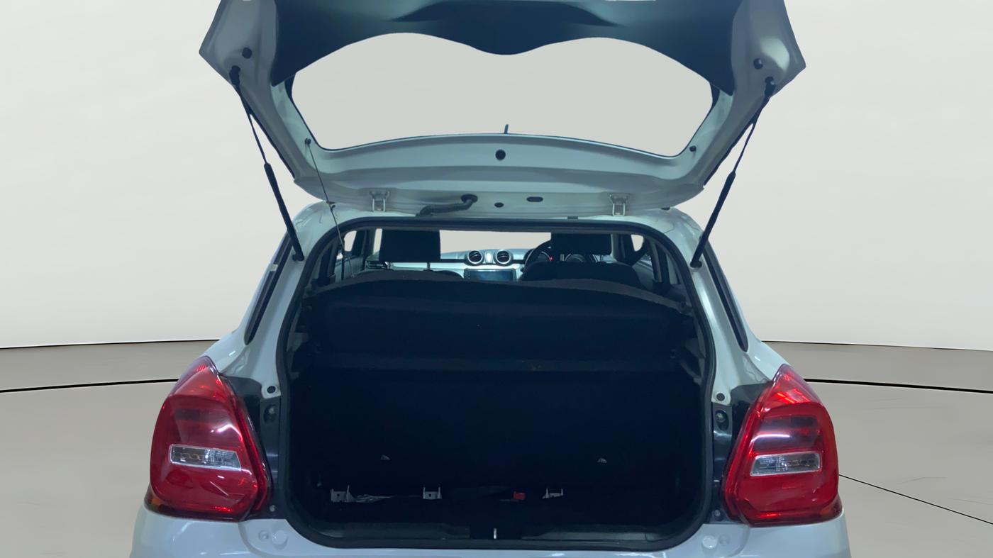 2020 Maruti Swift VXI AMT, Petrol, Automatic, 38,458 km, Boot Open Zoomed View