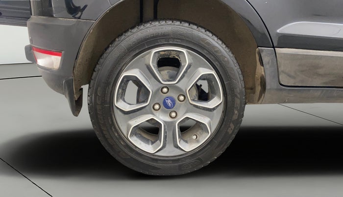 2021 Ford Ecosport TITANIUM 1.5L SPORTS(SUNROOF) DIESEL, Diesel, Manual, 36,627 km, Right Rear Wheel