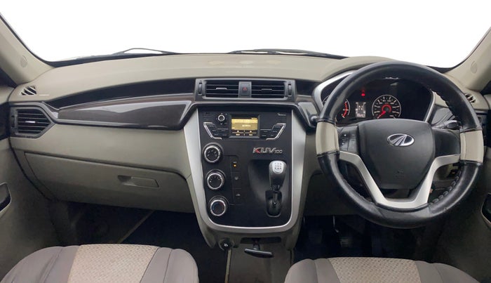 2016 Mahindra Kuv100 K6 PLUS D 5 STR, Diesel, Manual, 1,06,256 km, Dashboard